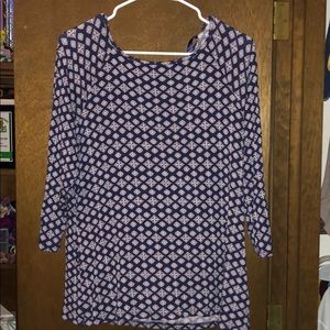 Long sleeve dress shirt